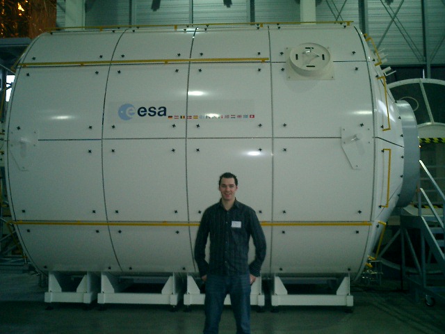 I was lucky to visit The European Astronaut Centre in Cologne whilst in Germany